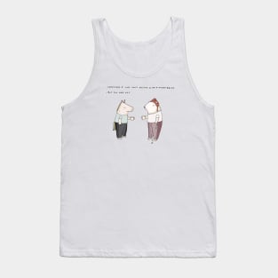 Human Being Tank Top